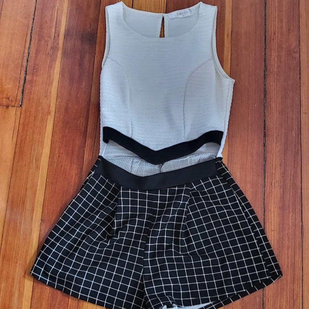 Cut Out Romper